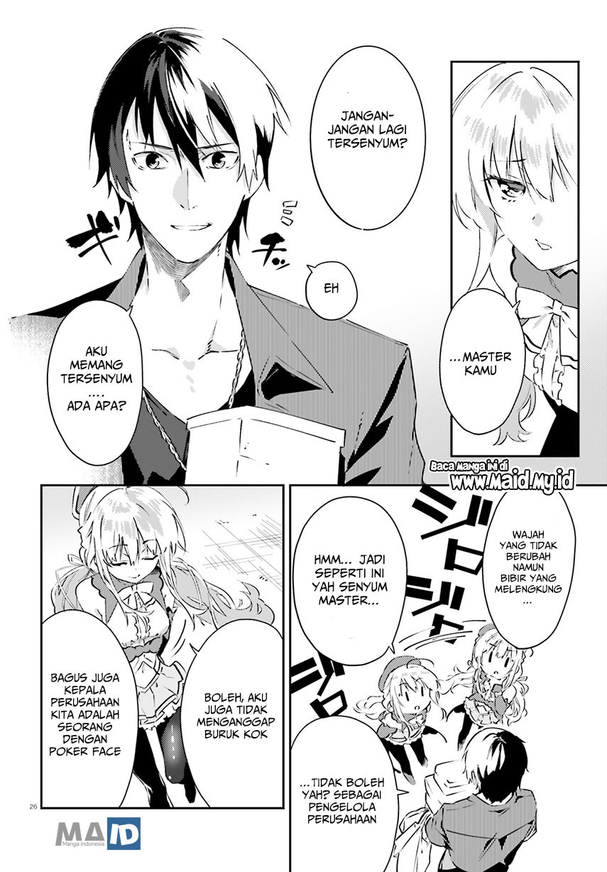 Akito wa Card wo Hiku you desu Chapter 03 Gambar 29